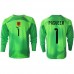 Nederland Remko Pasveer #1 Keeper Voetbalkleding Thuisshirt WK 2022 Lange Mouwen